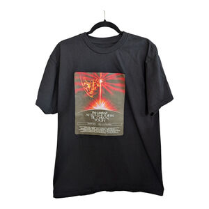 The Weeknd Shirt Mens Large Black After Hours Til Dawn Tour 2022 Concert Tee